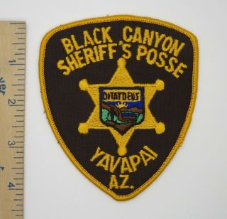 Yavapai Arizona Black Canyon Sheriff 