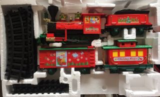 Disney 20 Piece Christmas Train Set Mickey And Minnie Holiday Magic Complete