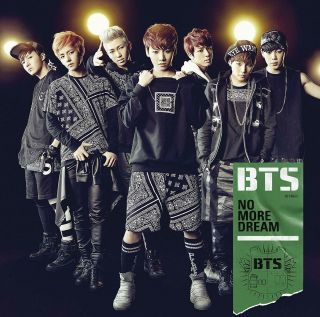 Bts No More Dream Ver.  Cd,  Dvd Limited Edition K - Pop