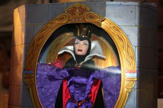 1998 Mattel Disney Evil Queen Doll Snow White and the Seven Dwarfs No.  18626 2