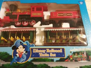Walt Disney Resort Disney Railroad Train Set