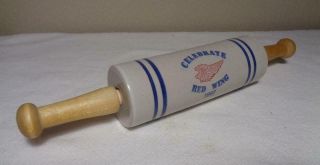 Anderson Stoneware Ltd.  Ed.  Red Wing 1997 Rolling Pin
