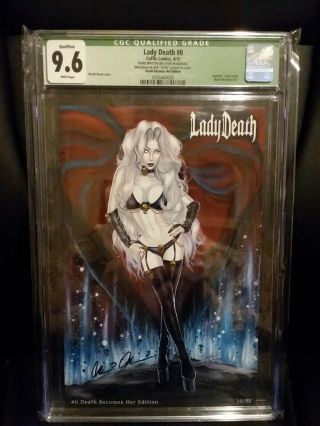 Lady Death 0 / Death Becomes Her (cgc)