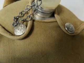 Antique Regal Boy Scouts of America Canteen & Canvas Pouch,  has dent,  s. 3