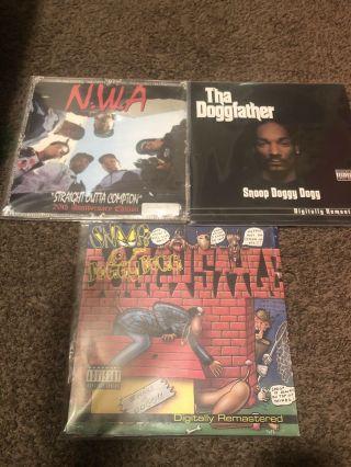Doggystyle Snoop Dogg Vinyl Death Row Records,  Tha Dogg Father,  Nwa