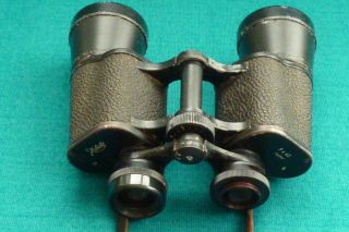 Lovely Vintage Swarovski Habicht 7 X 42 Binoculars Serial No.  704774
