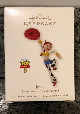 2010 Hallmark Keepsake Ornament,  Disney Toy Story 3,  Jessie