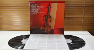 416 412 - 1 (philips Digital) J.  S.  Bach: Violin Concertos Salvatore Accardo