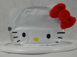 Nip Sanrio Hello Kitty Travel Gift Set - Includes Adult Eye Mask,  Mirror Nail De