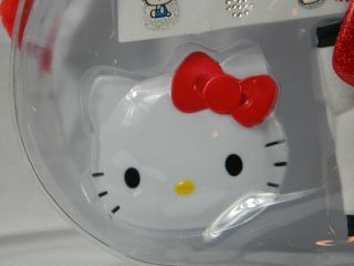 NIP Sanrio Hello Kitty travel Gift Set - Includes adult eye mask,  mirror nail de 3