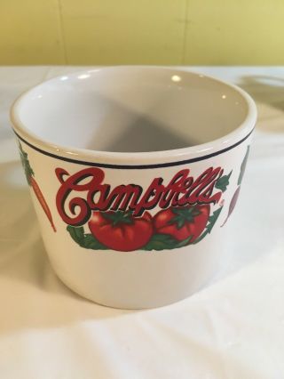 Campbell’s Soup Cup Set of 4 - 1997 Gibson Vegetables Bowl Coffee Mug 2