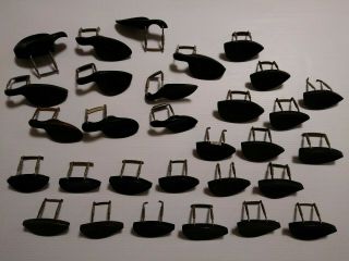 30 Vintage Chin Rest With Clamps For Violin Check Seller 