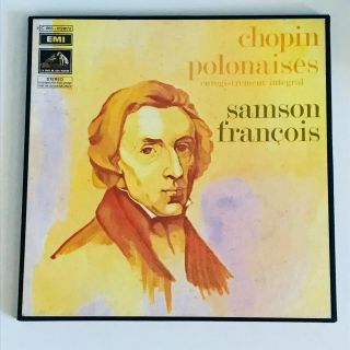Vsm Stereo 2lps Box Set Samson Francois Chopin Complete Polonaises
