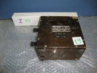 Vintage Yikogawa Standard Self Inductor Type Si - 10 1964