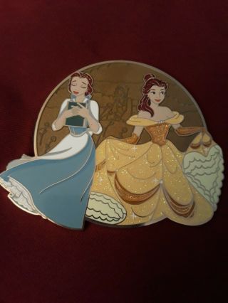 Belle Dream Fantasy Pin Disney Beauty And The Beast Batb