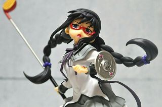 Puella Magi Madoka Magica Figure Homura Akemi glasses ver.  Japan Anime Girl F/S 2
