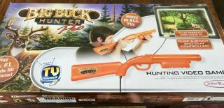 Big Buck Hunter Pro Tv Plug N Play Shotgun Hunting Arcade Game Jakks