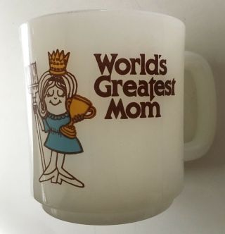 Glasbake Coffee Mug World 