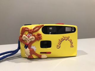 Nesquik Camera 35mm - Quickyland Great Graphics A Must Have For Collectors 35mm