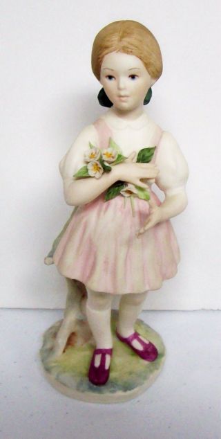 Vintage Cybis Porcelain Figurine - Heidi 1962