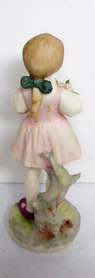 Vintage CYBIS Porcelain Figurine - HEIDI 1962 2