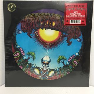 Grateful Dead - Aoxomoxoa [new Vinyl] Picture Disc,  50th Anniversary Ed