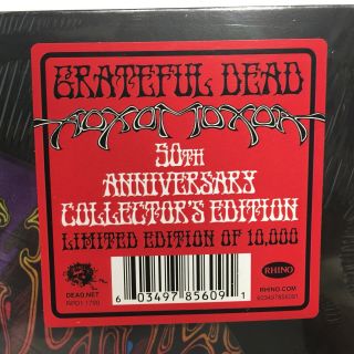 Grateful Dead - Aoxomoxoa [New Vinyl] Picture Disc,  50th Anniversary Ed 2