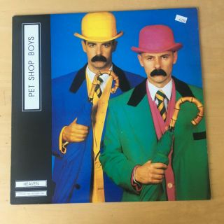 Pet Shop Boys " Heaven " Special London Concert German Edition,  1991 Lp