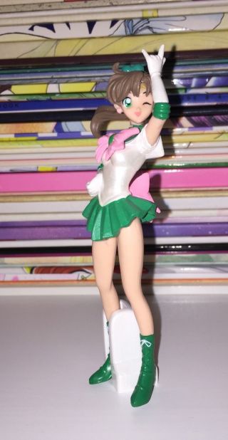 Bishoujo Senshi Sailor Moon Sailor Jupiter/makoto Kino Hgif Gashapon/figure