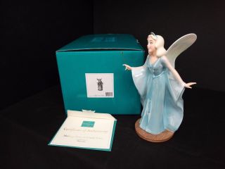 Wdcc Pinocchio Making Dreams Come True The Blue Fairy 1997 Event Box &
