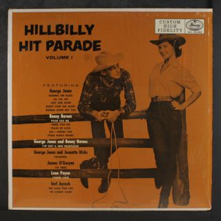 Various: Hillbilly Hit Parade,  Vol.  1 Lp (mono) Country