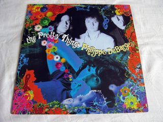 THE PRETTY THINGS - Philippe DeBarge - 2009 USA Vinyl LP,  Insert UT - 2207 NrMINT 3