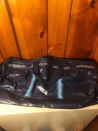 Donnay Tennis Team Leather Racquet Bag Large Vintage