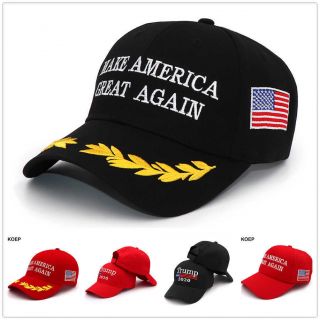 Maga Make America Great Again Donald Trump President Hat Cap Republican Red Usa