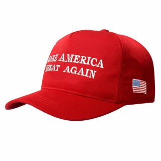 MAGA Make America Great Again Donald Trump President Hat Cap Republican Red USA 3