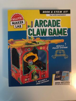 Maker Lab Arcade Claw Game -