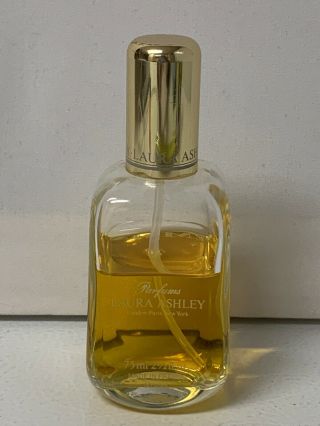 Vintage Laura Ashley Emma Parfum Made In France 2.  5 Fl Oz 75ml Partially