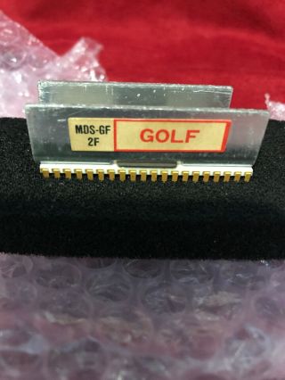 Nintendo Classic Arcade Game Vs Golf Rom 2f