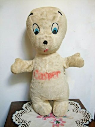 Vintage Casper The Friendly Ghost Rare Woolnough Co.  16 " Talking Doll 1960s
