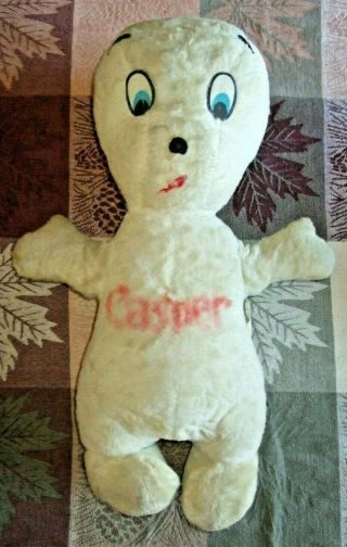 Vintage Casper The Friendly Ghost Rare Woolnough Co.  16 
