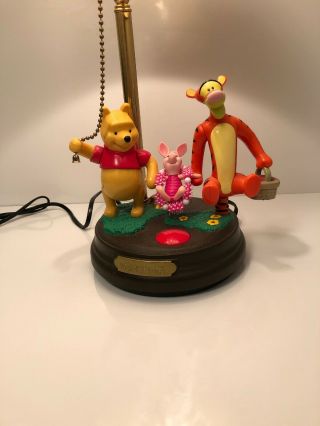 A Lamp for Children Room,  Classic Winnie the Pooh and Friends In Nursery 2