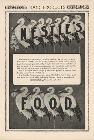 3 Awesome Vintage 1901 - 02 Nestle 
