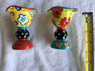 Joyce Shelton Tea Party Decorated Egg Cups
