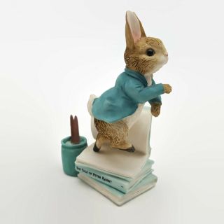 The World Of Beatrix Potter Peter Rabbit Figurine 199443 Fw & Co 1996
