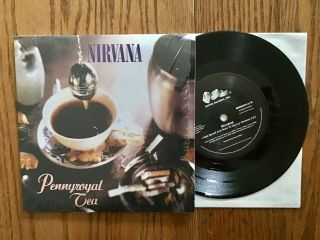 Nirvana - Pennyroyal Tea / I Hate Myself 7” Vinyl Rsd Utero Nevermind