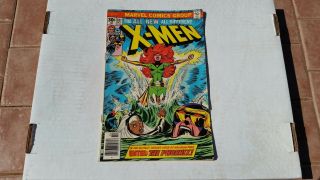 Marvel X - Men Enter: The Phoenix Vol 1 No.  101 Oct 1976 Good/fine