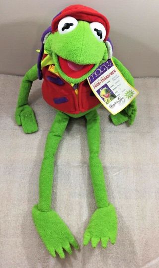 Macy ' s KERMIT THE FROG Official Frog - tographer 24 