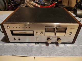 Vintage Centrex Rh - 60 By Pioneer Stereo 8 Track Recorder Player Very Good