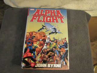Alpha Flight By John Byrne Omnibus Marvel Comics Hc Hard Cover