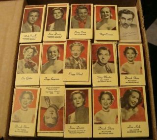 Approx.  525 Peerless Penny Scale - Movie Star&astrology Tickets,  Cards,